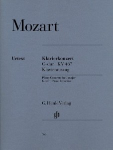 Wolfgang Amadeus Mozart: Piano Concerto in C major K. 467 - Koncert fortepianowy C-dur KV 467 - nuty na 2 fortepiany
