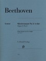 Ludwig van Beethoven: Piano Sonata no. 2 in A major op. 2 - Sonata fortepianowa nr 2 A-dur - nuty na fortepian