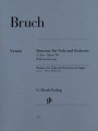 Max Bruch: Romance for Viola and Orchestra in F major op. 85 - Romans F-dur - nuty na altówkę i fortepian