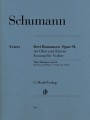 Robert Schumann: Three Romances op. 94 for Oboe and Piano - Version for Violin - 3 romanse - nuty na skrzypce i fortepian