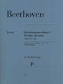 Ludwig van Beethoven: Piano Sonatas Volume I Perahia Edition op. 2 to 22 - Sonaty fortepianowe tom 1 wydanie jubileuszowe 2020 - redakcja Murray Perahia - nuty na fortepian