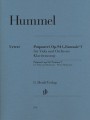 Johann Nepomuk Hummel: Potpourri (Fantasy) op. 94 for Viola and Orchestra - Potpourri Fantazja - nuty na altówkę i fortepian