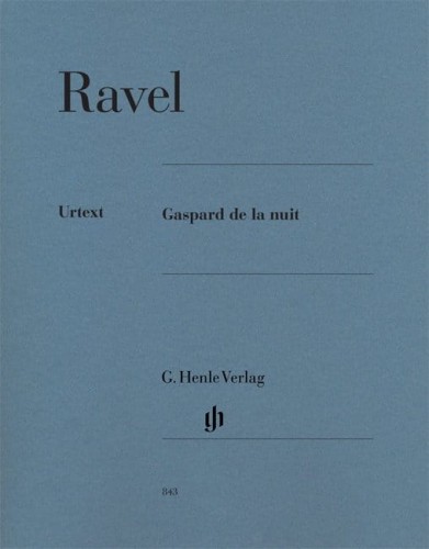 Maurice Ravel: Gaspard de la nuit - Nocny Kacper - nuty na fortepian