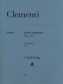 Muzio Clementi: Six Sonatinas op. 36 - 6 sonatin - nuty na fortepian