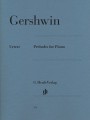 George Gershwin: Preludes for Piano - Preludia - nuty na fortepian
