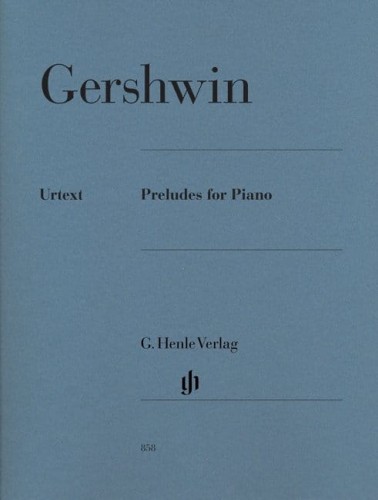 George Gershwin: Preludes for Piano - Preludia - nuty na fortepian