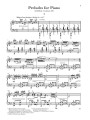 George Gershwin: Preludes for Piano - Preludia - nuty na fortepian