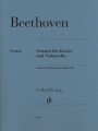 Ludwig van Beethoven: Sonatas for Piano and Violoncello - Sonaty wiolonczelowe - nuty na wiolonczelę i fortepian