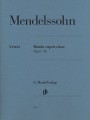Felix Mendelssohn-Bartholdy: Rondo capriccioso op. 14 - Rondo kaprys - nuty na fortepian