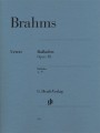Johannes Brahms: Ballades op. 10 - Ballady - nuty na fortepian