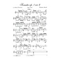 Benedetto Marcello - sześć sonat w opracowaniu na gitarę klasyczną - Mirosław Drożdżowski - nuty na gitarę