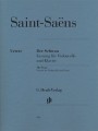 Camille Saint-Saens: The Swan from The Carnival of the Animals - Łabędź - Karnawał zwierząt - nuty na wiolonczelę i fortepian