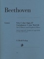 Ludwig van Beethoven: Trio in C major op. 87 Variations in C major WoO 28 - Trio C-dur, Wariacje C-dur - nuty na 2 oboje i rożek angielski