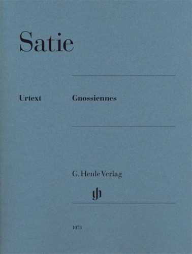 Erik Satie: Gnossiennes - nuty na fortepian - Ulrich Kramer