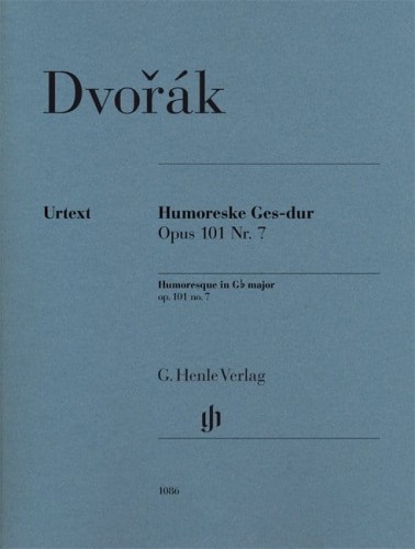 Antonin Dvorak: Humoresque in G flat major op. 101 no. 7 - Humoreska Ges-dur nr 7 - nuty na fortepian