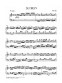 Johann Sebastian Bach: English Suites 4-6 BWV 809-811 - Suity angielskie - nuty na fortepian bez palcowania