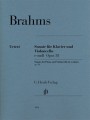Johannes Brahms: Sonata for Piano and Violoncello in e minor op.38 - Sonata e-moll - nuty na wiolonczelę i fortepian