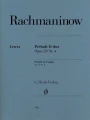 Sergiusz Rachmaninow: Prelude in D major - Preludium D-dur op. 23 Nr 4 - nuty na fortepian