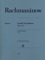 Sergiusz Rachmaninow: Corelli Variations op. 42 - Wariacje na temat Corellego - nuty na fortepian