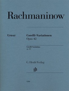 Sergiusz Rachmaninow: Corelli Variations op. 42 - Wariacje na temat Corellego - nuty na fortepian