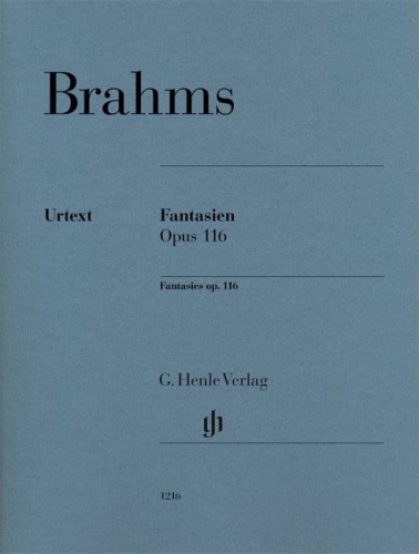 Johannes Brahms: Fantasies op. 116 - Fantazje 1-7 - nuty na fortepian