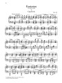 Johannes Brahms: Fantasies op. 116 - Fantazje 1-7 - nuty na fortepian
