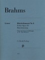 Johannes Brahms: Piano Concerto no. 2 in B flat major op.83 - Koncert fortepianowy nr 2 B-dur - nuty 2 fortepiany
