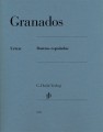 Enrique Granados: Danzas espanolas - Tańce hiszpańskie - nuty na fortepian