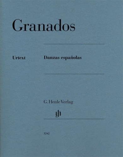 Enrique Granados: Danzas espanolas - Tańce hiszpańskie - nuty na fortepian