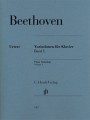 Ludwig van Beethoven: Piano Variations Volume I - Wariacje na fortepian tom 1 - nuty na fortepian