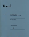 Maurice Ravel: Sonata in G major - Sonata skrzypcowa G-dur - nuty na skrzypce i fortepian