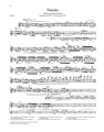 Maurice Ravel: Sonata in G major - Sonata skrzypcowa G-dur - nuty na skrzypce i fortepian