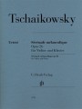 Piotr Czajkowski: Serenade melancolique op. 26 - Serenada melancholijna - nuty na skrzypce i fortepian