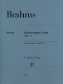 Johannes Brahms: Piano Sonata in C major op. 1 - Sonata fortepianowa C-dur - nuty na fortepian