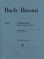 Johann Sebastian Bach: Chorale Preludes - preludia chorałowe - nuty na fortepian
