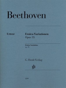 Ludwig van Beethoven: Eroica Variations op. 35 - Wariacje i fuga Es-dur na temat własny - nuty na fortepian