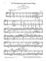 Ludwig van Beethoven: Eroica Variations op. 35 - Wariacje i fuga Es-dur na temat własny - nuty na fortepian