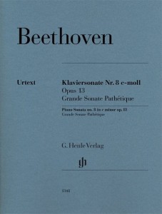 Ludwig van Beethoven: Piano Sonata no. 8 in c minor op. 13 - Grande Sonate Pathetique - Sonata fortepianowa nr 8 c-moll Patetyczna - nuty na fortepian