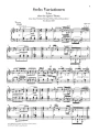 Ludwig van Beethoven: Six Variations in F major op. 34 - 6 wariacji F-dur - nuty na fortepian