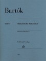 Bela Bartok: Romanian Folk Dances - rumuńskie tańce ludowe - nuty na fortepian