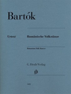 Bela Bartok: Romanian Folk Dances - rumuńskie tańce ludowe - nuty na fortepian