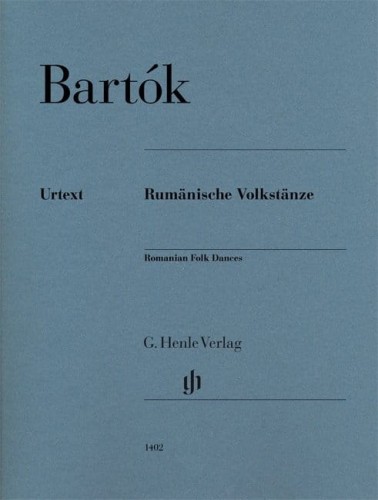Bela Bartok: Romanian Folk Dances - rumuńskie tańce ludowe - nuty na fortepian