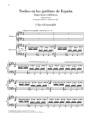 Manuel de Falla: Nights in the Gardens of Spain for Piano and Orchestra - Noce w ogrodach Hiszpanii - nuty na 2 fortepiany