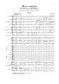Ludwig van Beethoven: Missa solemnis in D major op. 123 - Msza uroczysta D-dur - partytura studyjna