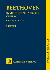 Ludwig van Beethoven: Symphony no. 3 in E flat major op. 55 - Symfonia nr 3 Es-dur Eroica - partytura studyjna