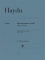Joseph Haydn: Piano Sonata in e minor Hob. XVI:34 - sonata fortepianowa e-moll - nuty na fortepian