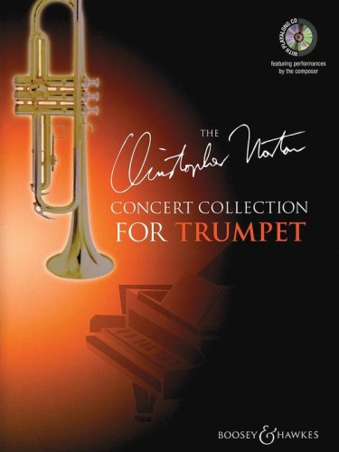 Christopher Norton Concert Collection for Trumpet (+ płyta CD) - nuty na trąbkę z fortepianem