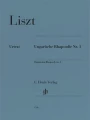 Ferenc Liszt: Hungarian Rhapsody no. 1 - Rapsodia węgierska nr 1 - nuty na fortepian