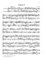 Joseph Bodin de Boismortier: Six Sonatas op. 14 for two Violoncellos (Bassoons) - 6 sonat wiolonczelowych - nuty na dwie wiolonczele lub dwa fagoty