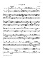 Joseph Bodin de Boismortier: Six Sonatas op. 14 for two Violoncellos (Bassoons) - 6 sonat wiolonczelowych - nuty na dwie wiolonczele lub dwa fagoty